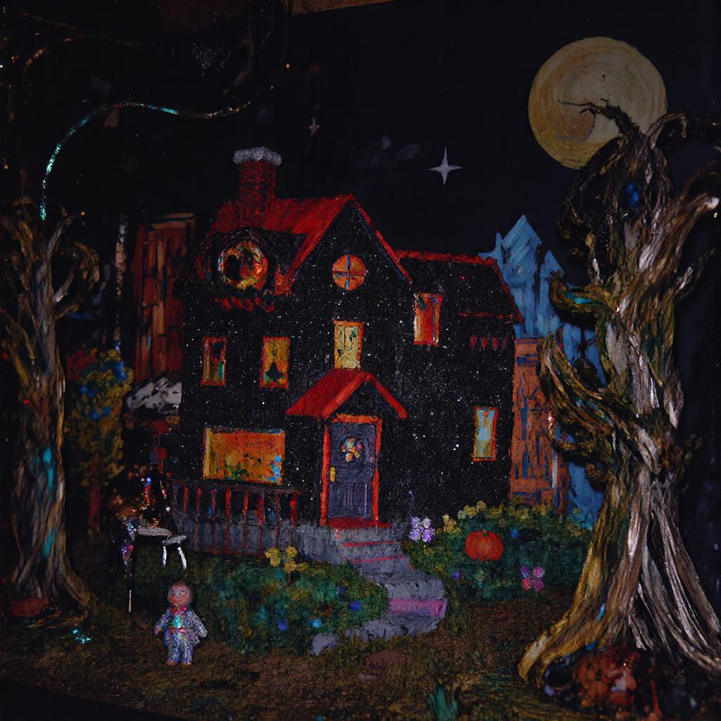 A Scary Halloween Attraction: 1984.