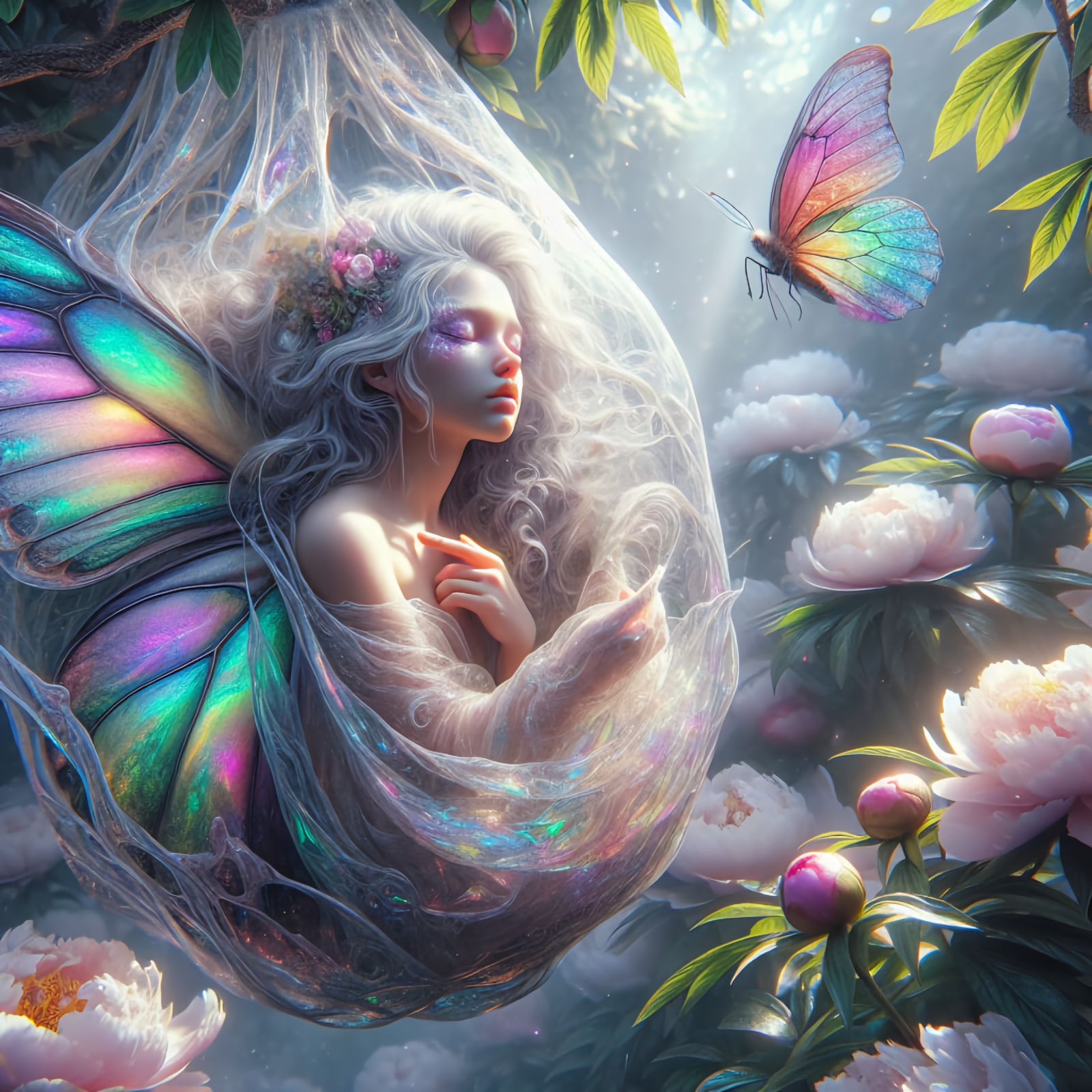 Metamorphosis...almost time to wake up...