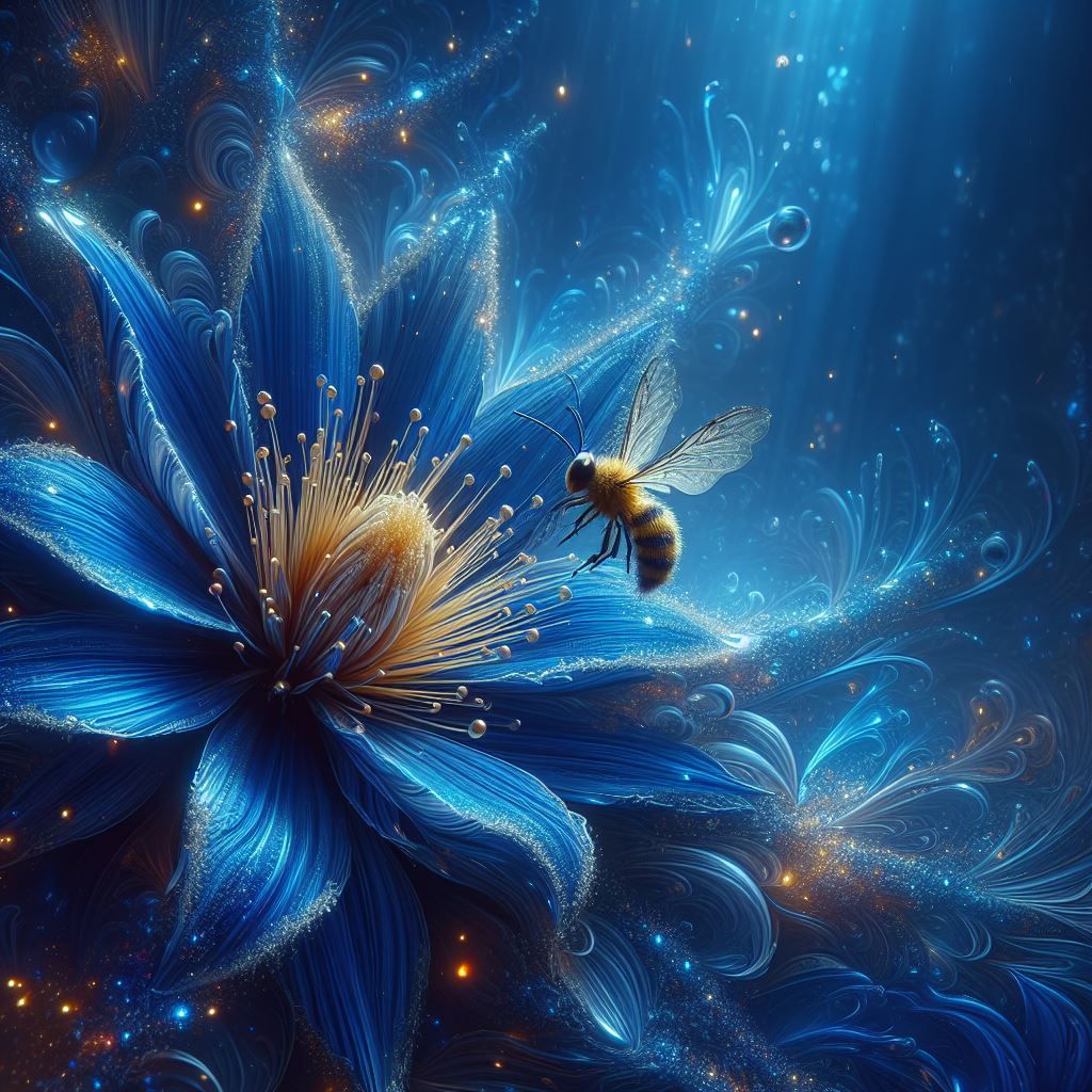 Shades of Blue  by @The_Eagle