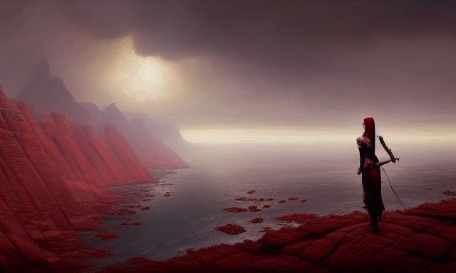 The Red Cliffs