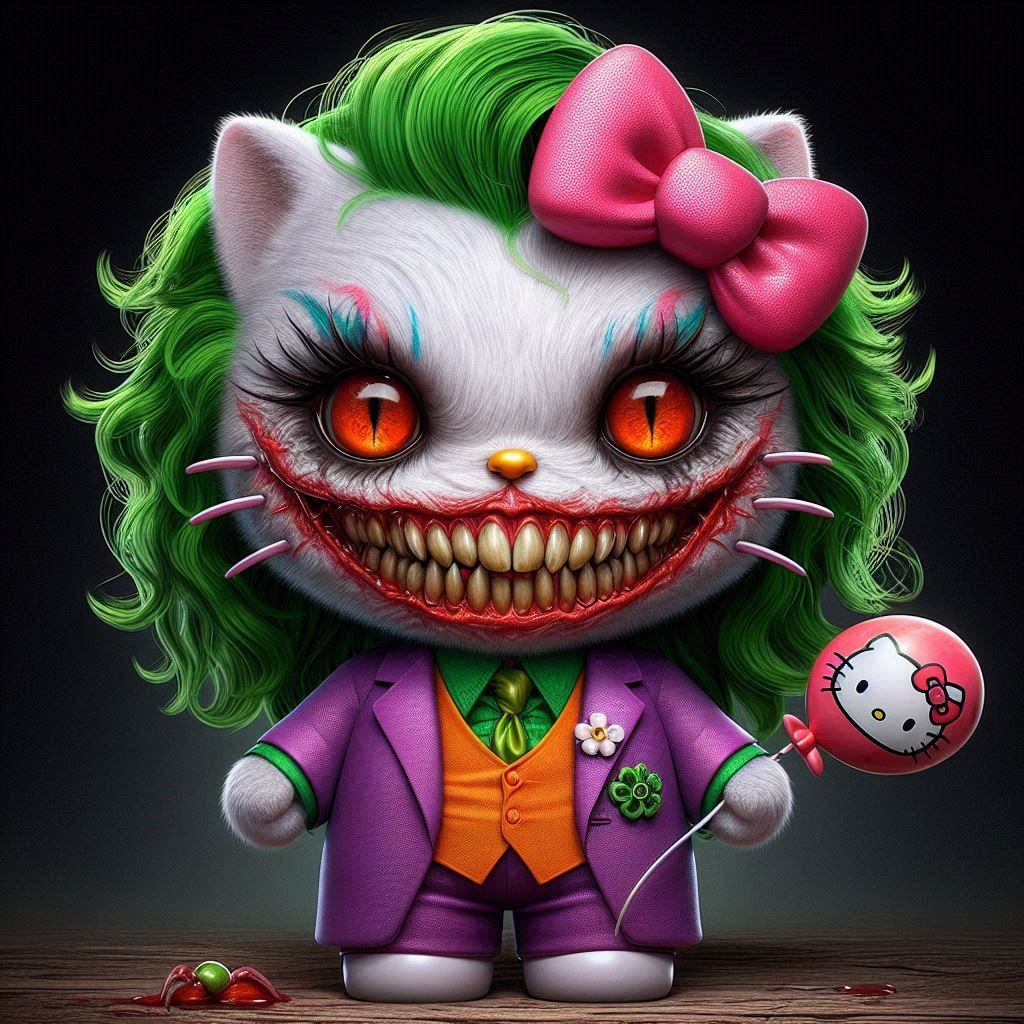 Hello Kitty Joker