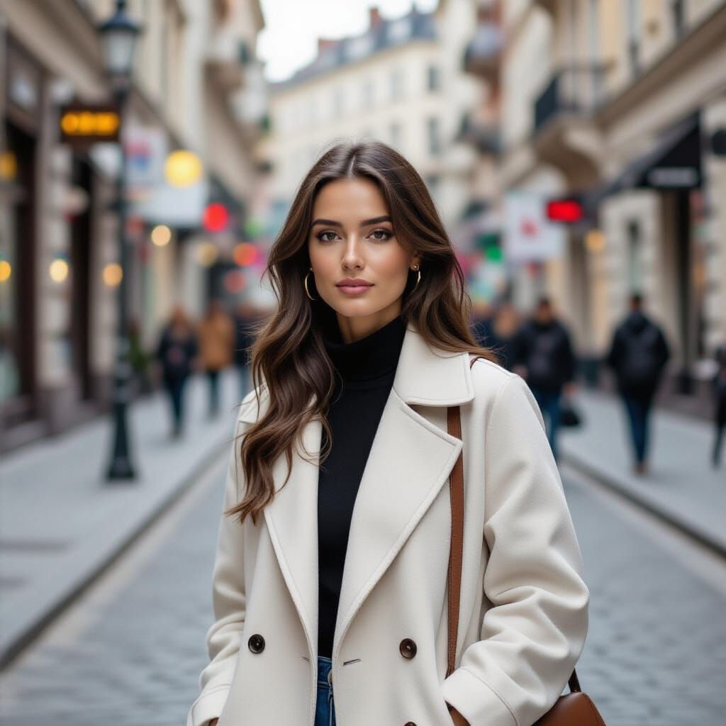 Bearded Man in Classic English Style