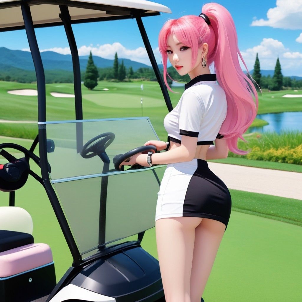 Golf Girl