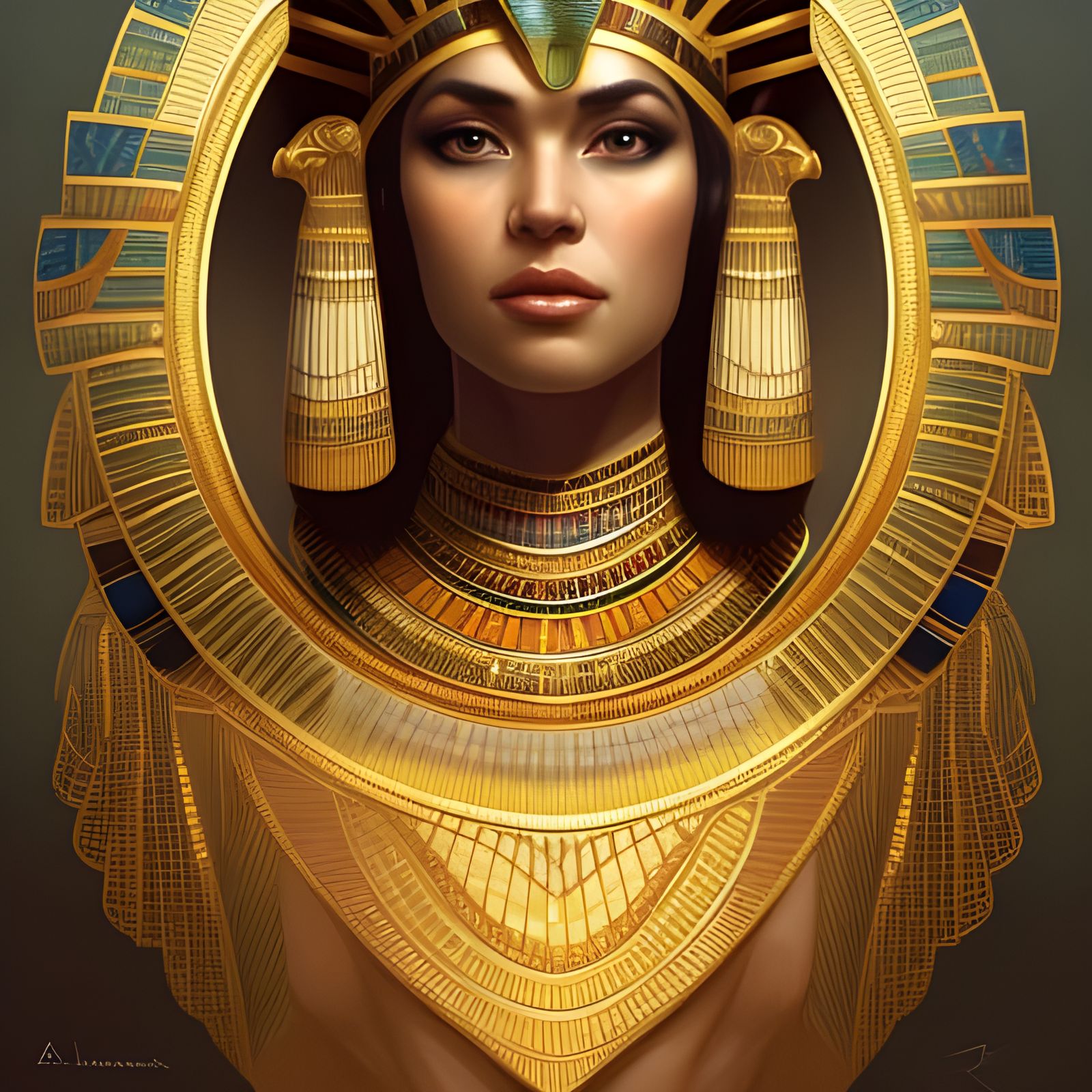 Egyptian Royalty - AI Generated Artwork - NightCafe Creator