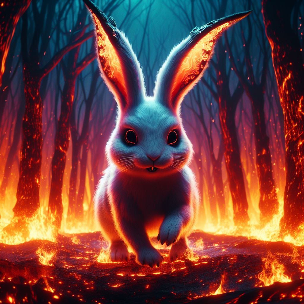 Demon bunny series
