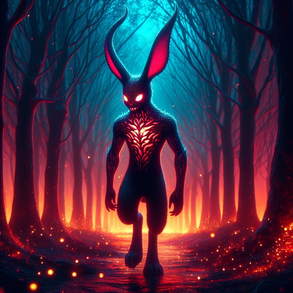 Demon bunny