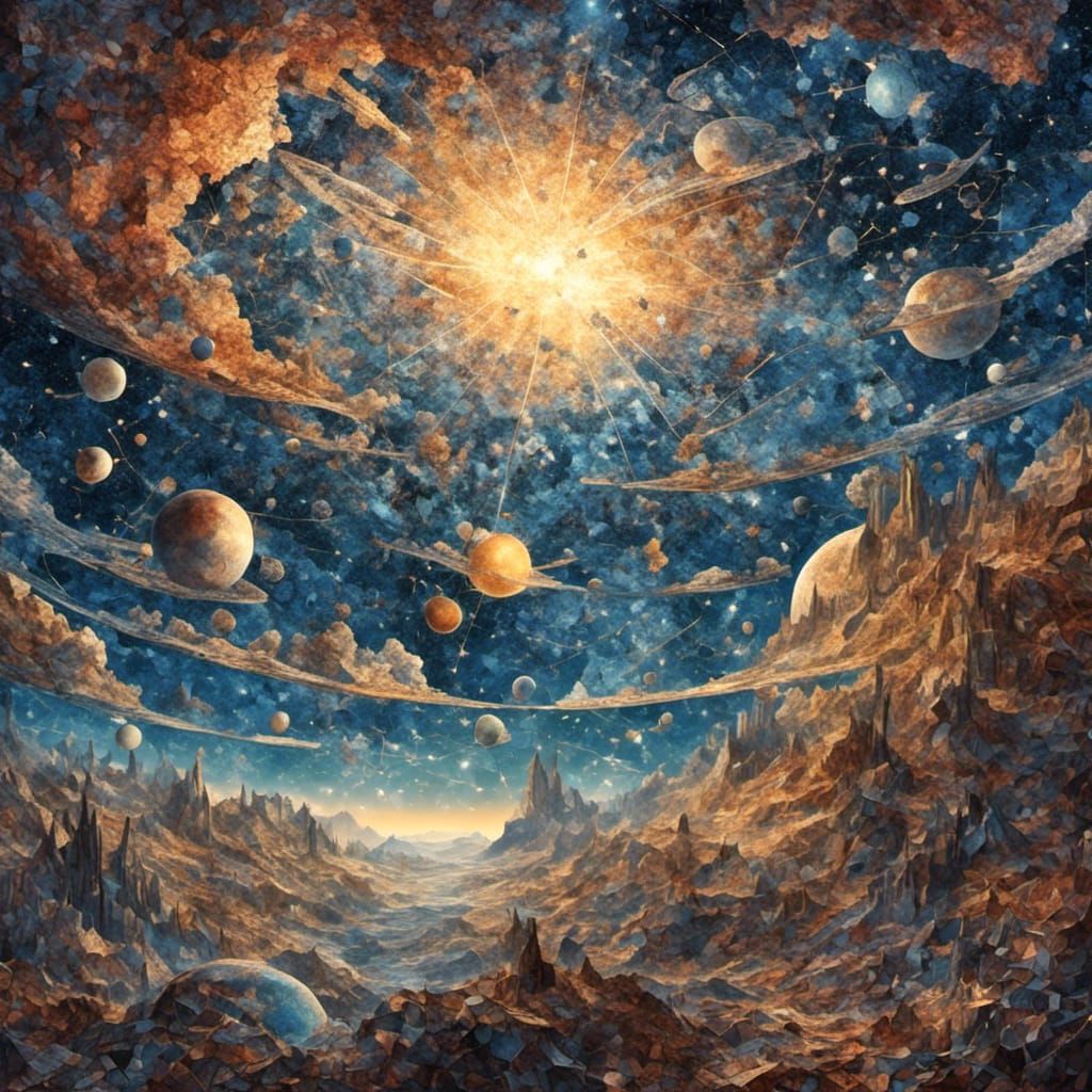 Cosmic Sky