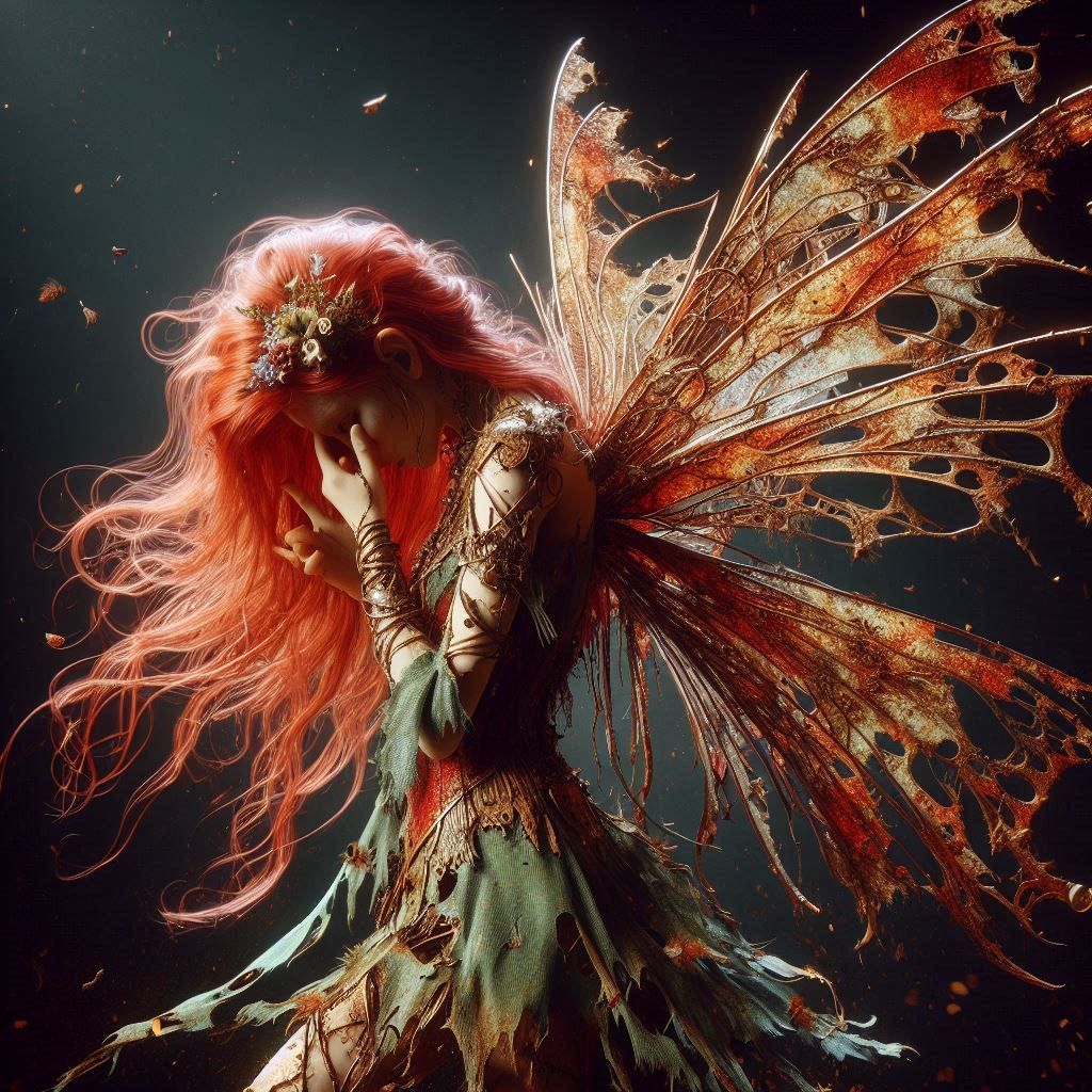 Sad Fairy