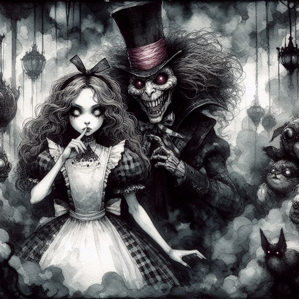 Dark Alice in Madnessland