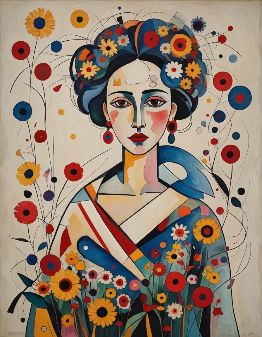 Woman_Trial with Vassily Kandinsky