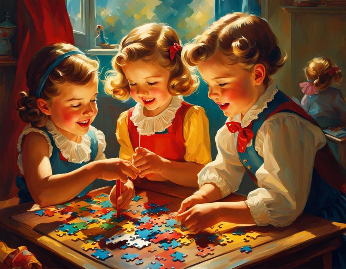 Children Having Fun  by @Sonny Denbow