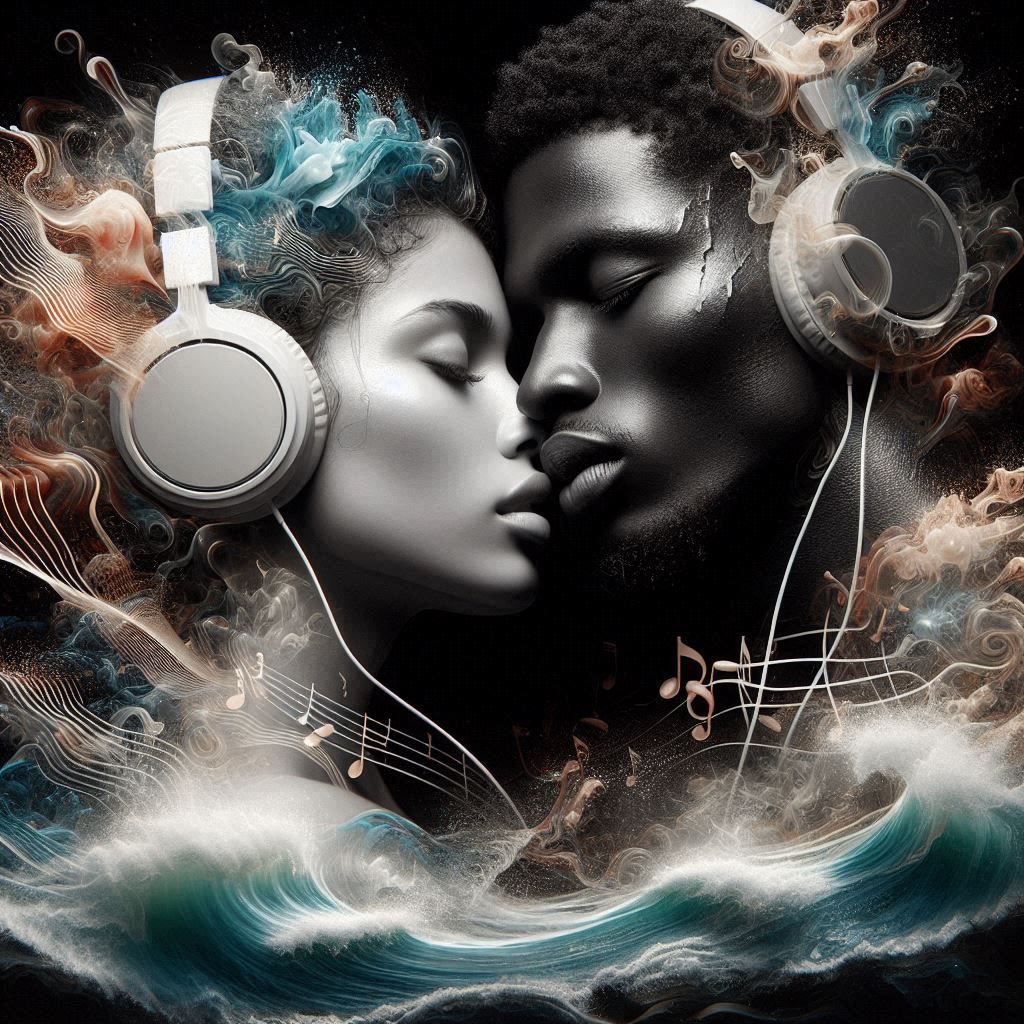 Music is just love ( woman and man ),  first chapter