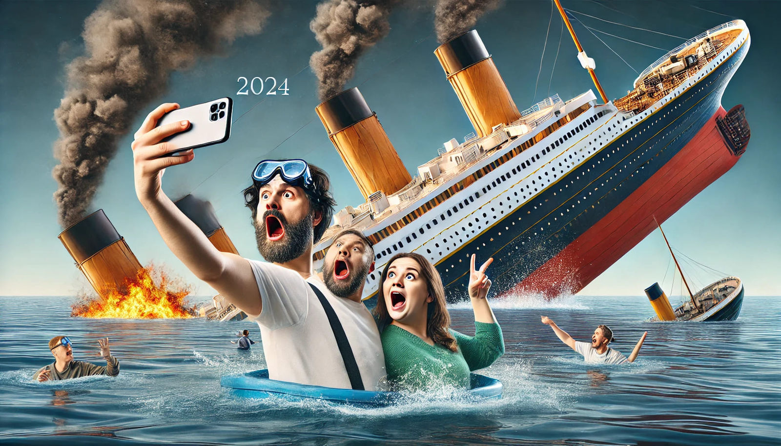 selfy titanic