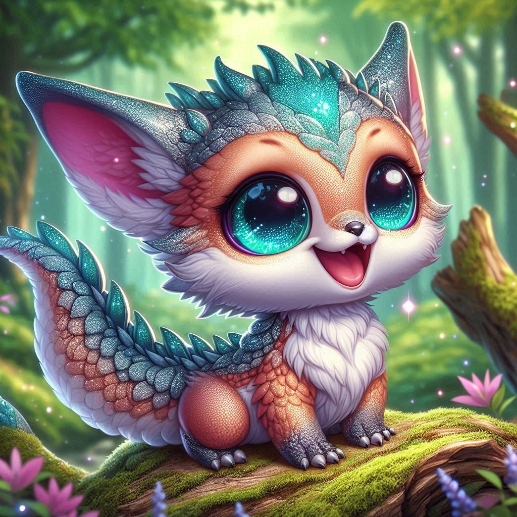 A Basilox (Basilisk + Fox)