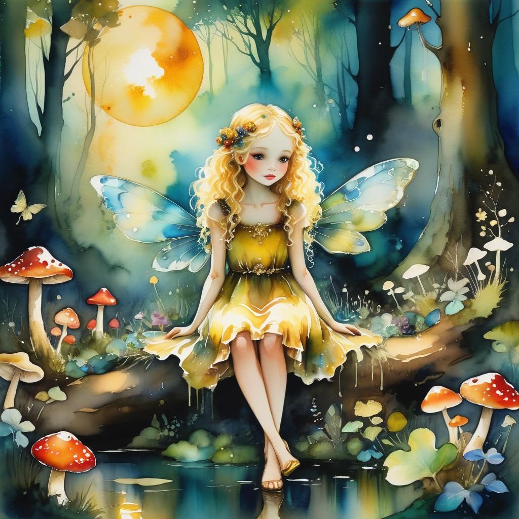 The Moonlight Fairy