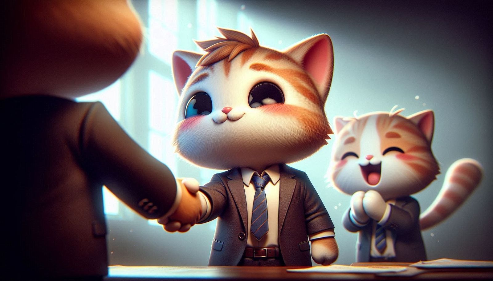 Concatulations on the Purrmotion