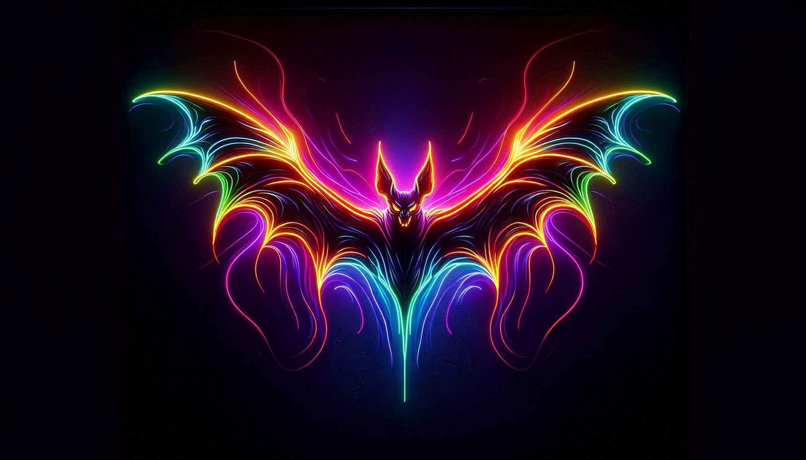 Neon bat