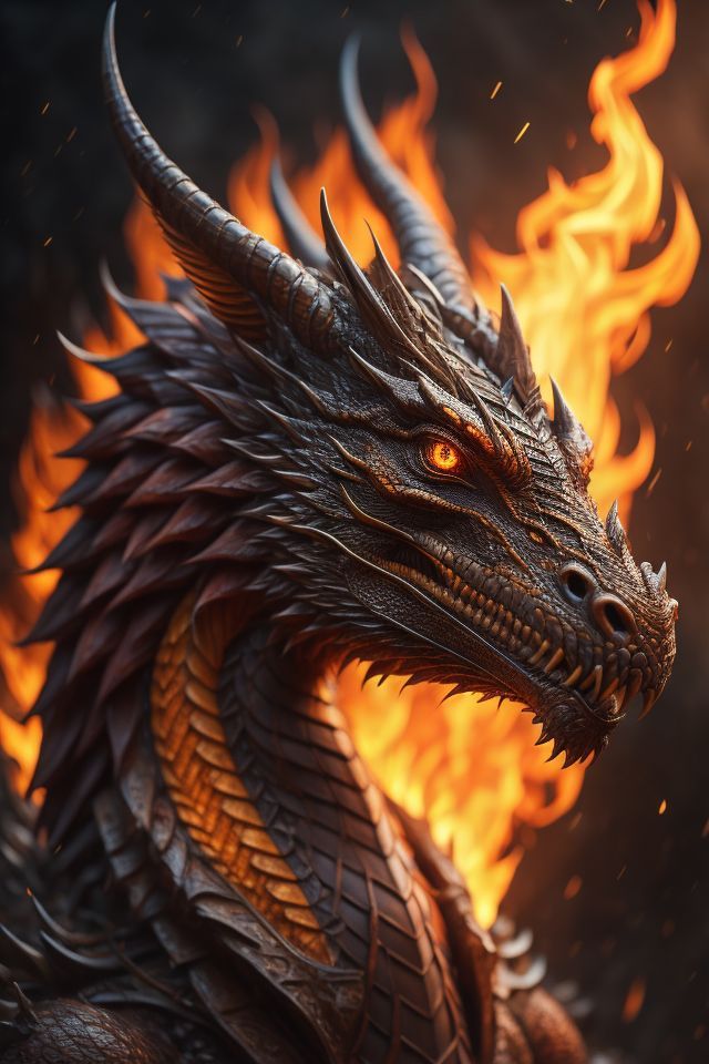 Dragon fire