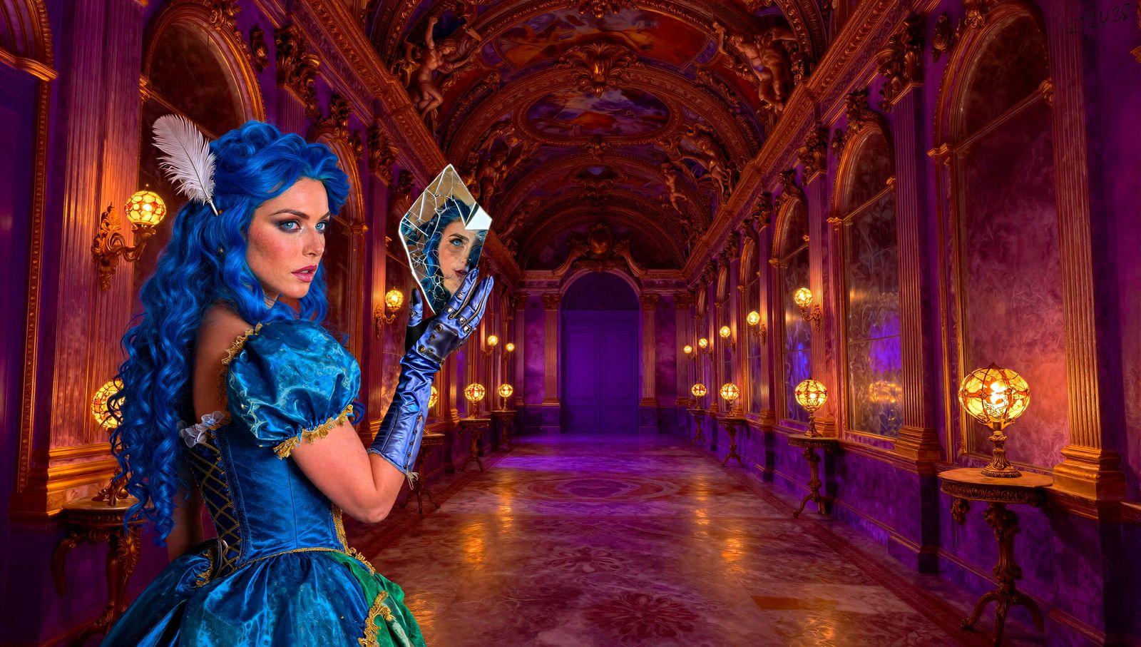 Mattie Love - Illusionist - Quest D6 - Z RPG Series Z