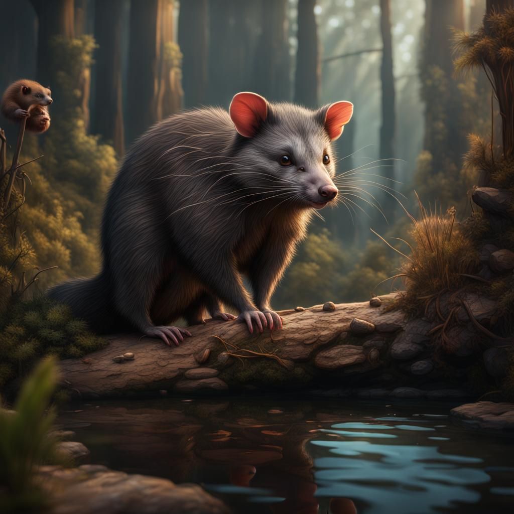 WombatPossumSpiderMonkey