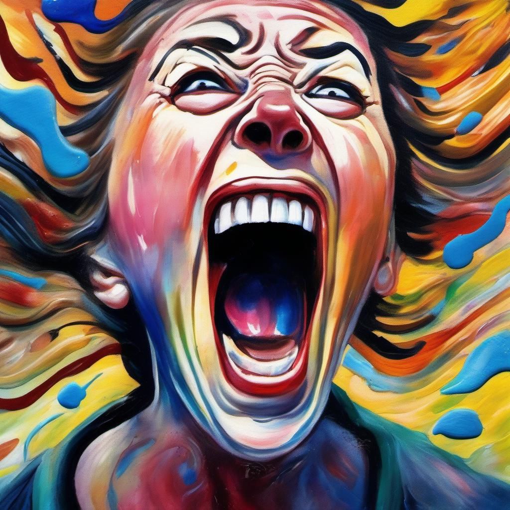 isolated rage.