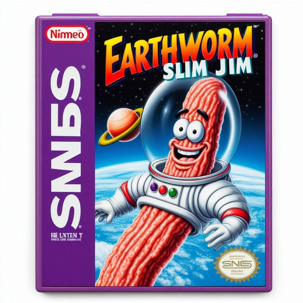 Earthworm Slim Jim