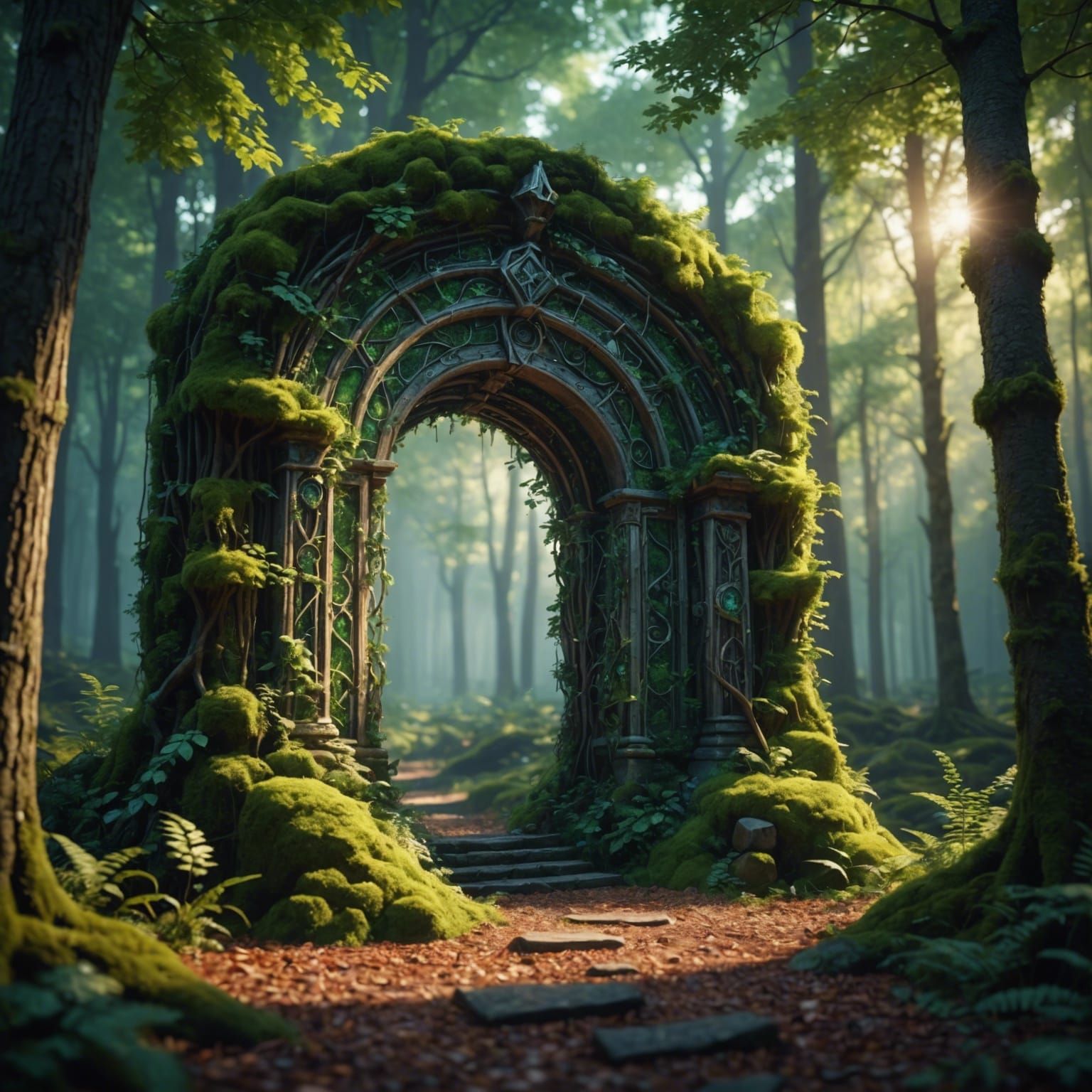 Way of the Woodland  by @CxK