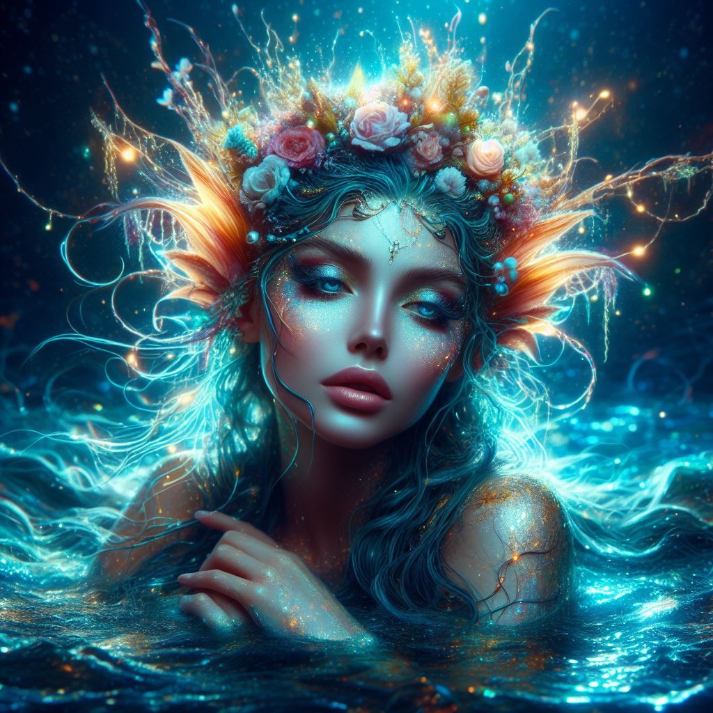 Ceto the Sea Goddess