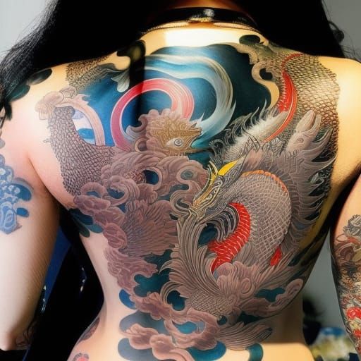 60 Fiery Dragon Tattoos for Women [2024 Inspiration Guide] | Dragon tattoo  for women, Shoulder tattoos for women, Dragon tattoo