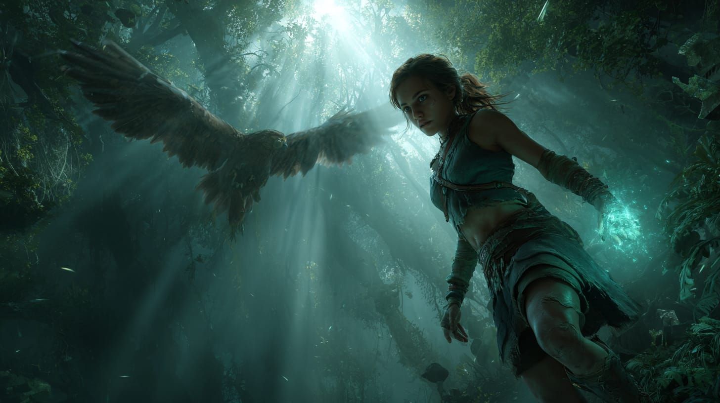 Flight of the Ethereal Heroine