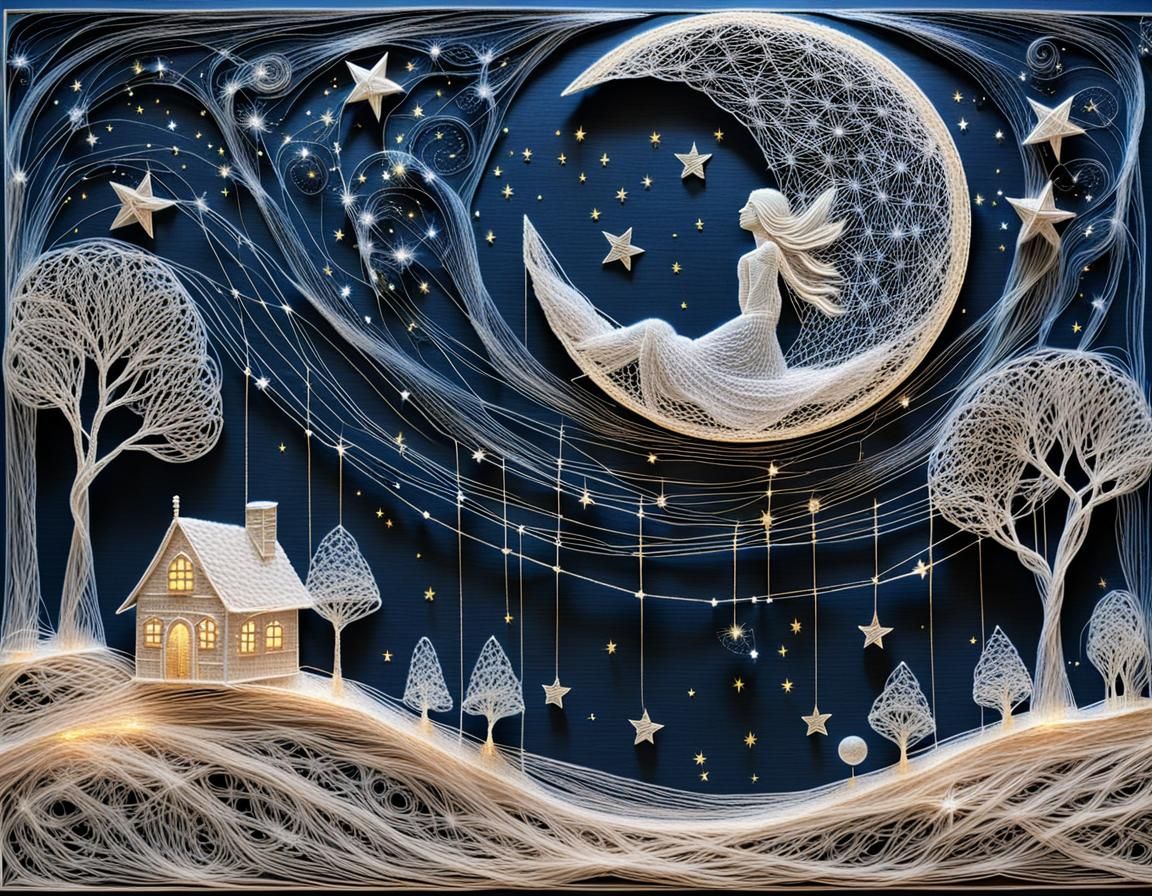 Peaceful Night  by @SIanirtak