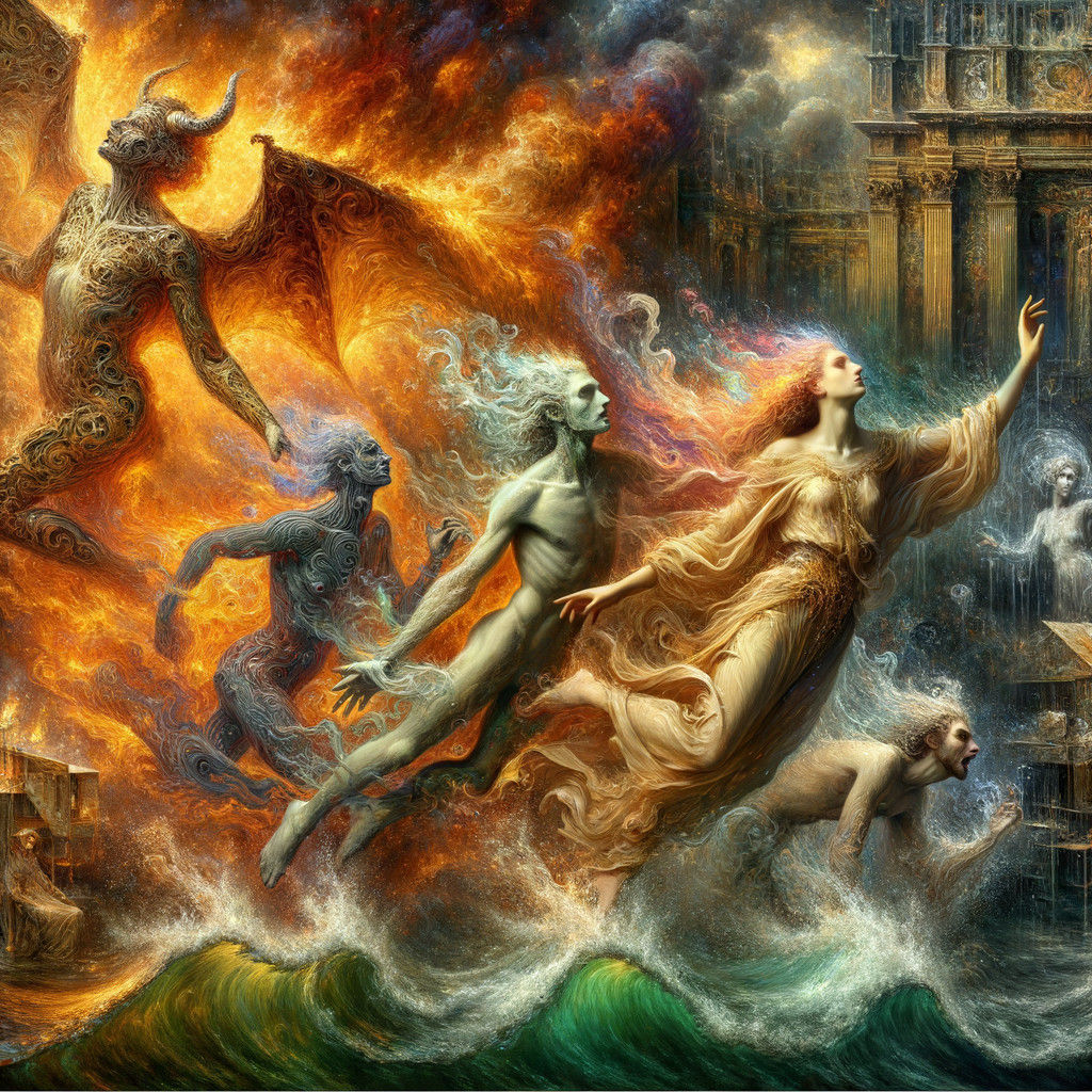 Great Biblical flood