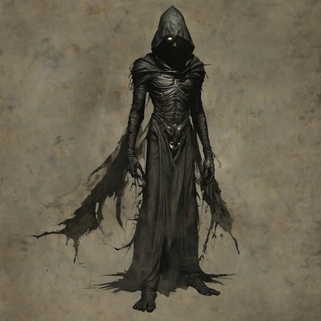 Grimdark by Dave McKean AI Generated Artwork NightCafe Creator