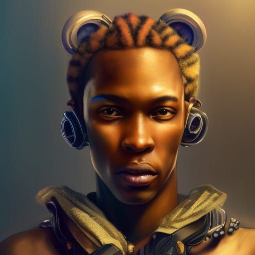 Simba "Leo" Leonard, a solo
