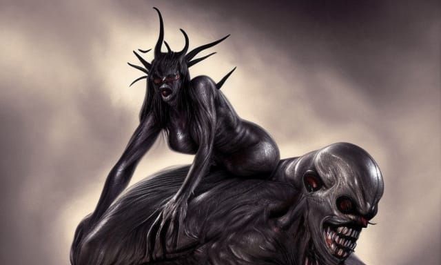 Sleep Paralysis demon 2.0