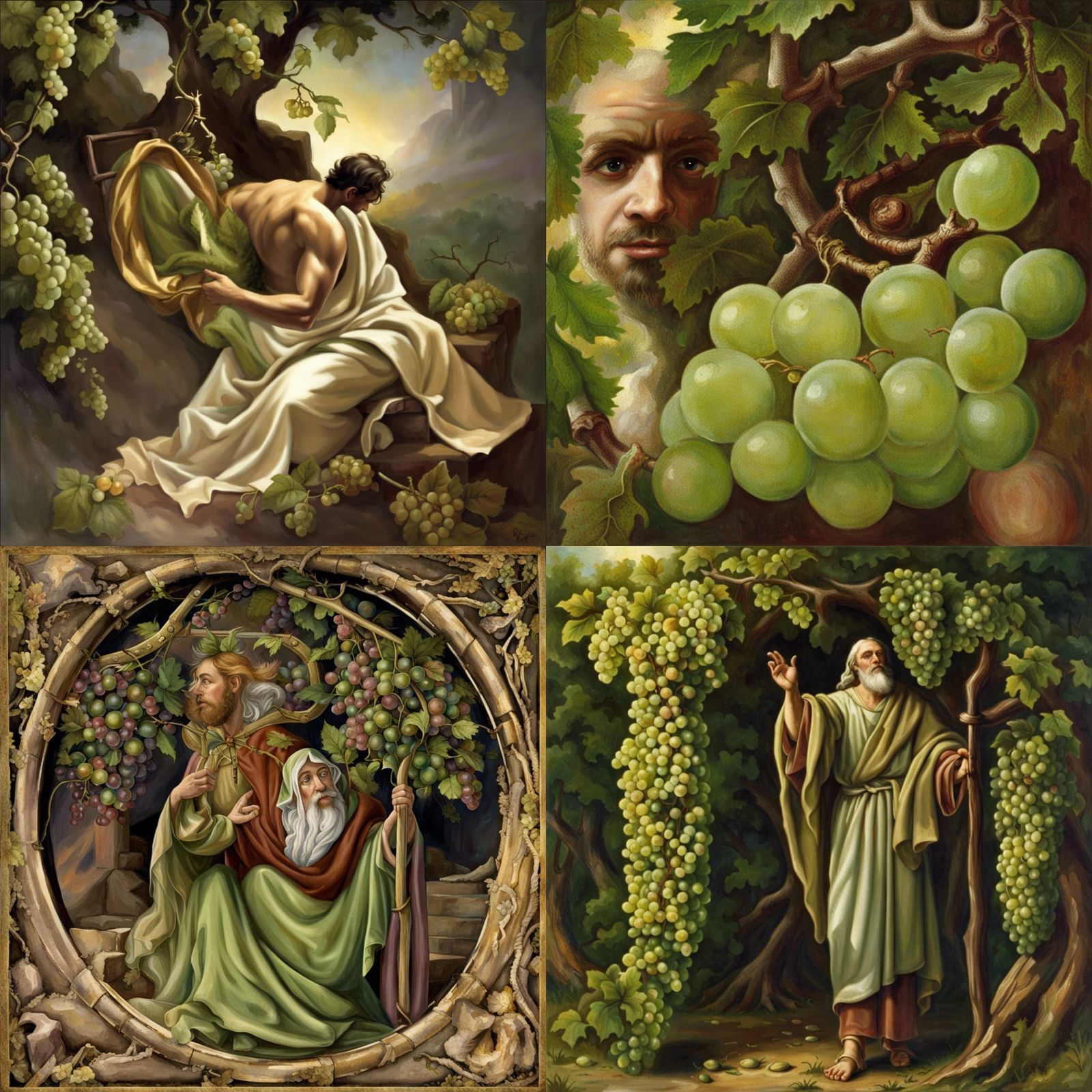 christianity Job 15 [31] Let not him that is deceived trust in vanity