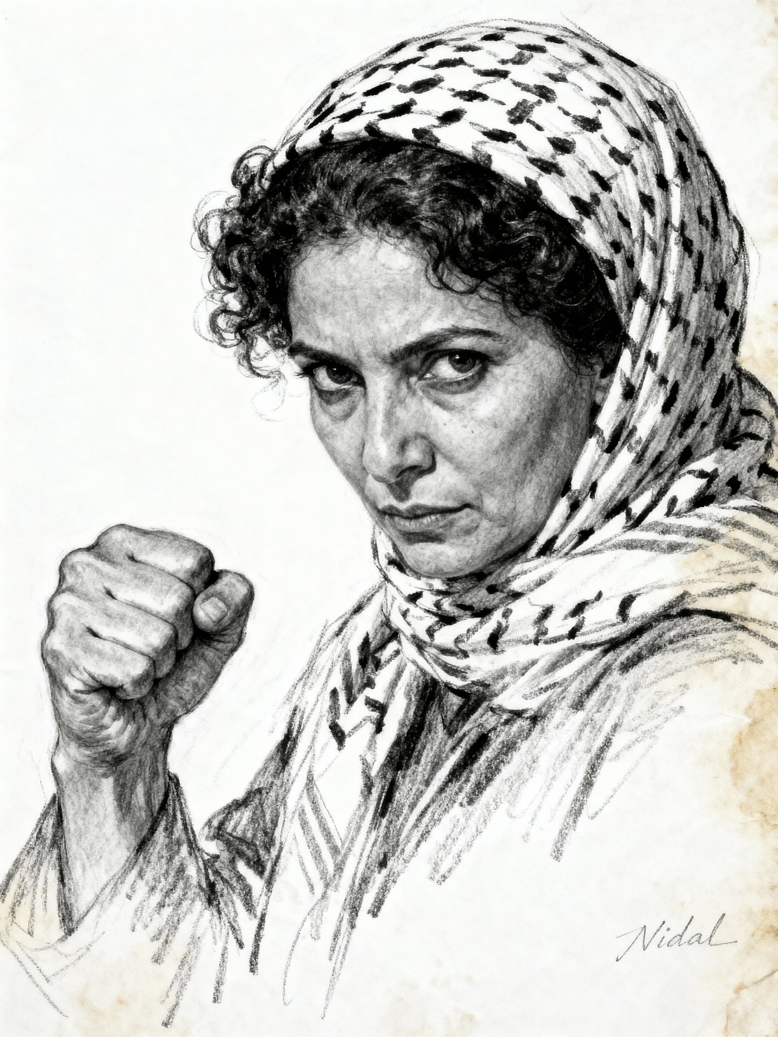 6. نضال (Nidal): تجسيد للمقاومة (Nidal: The Embodiment of Re...