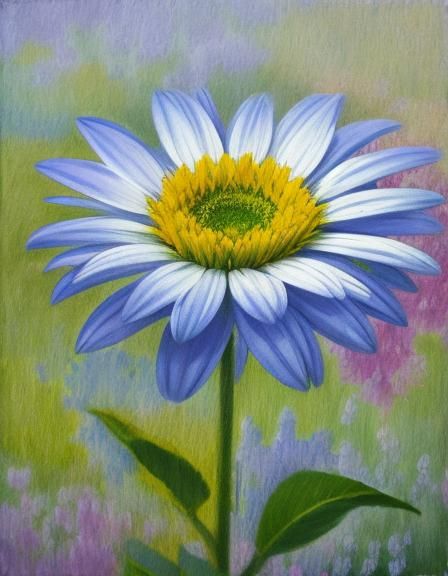 Impressionistic Flower