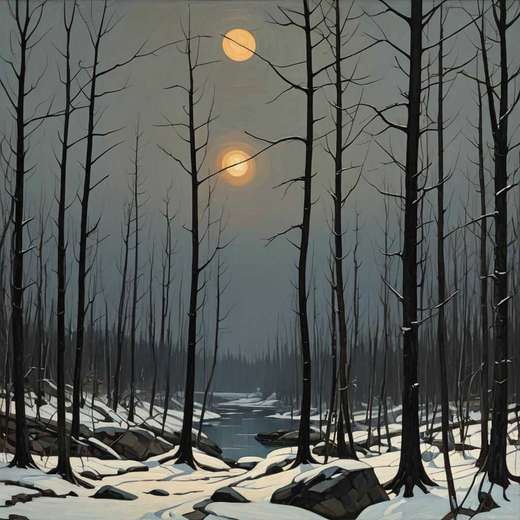 Grimdark by Tom Thomson