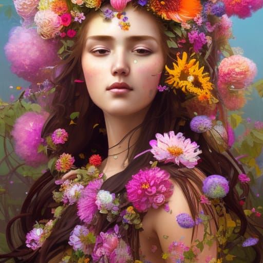 Goddess of Spring