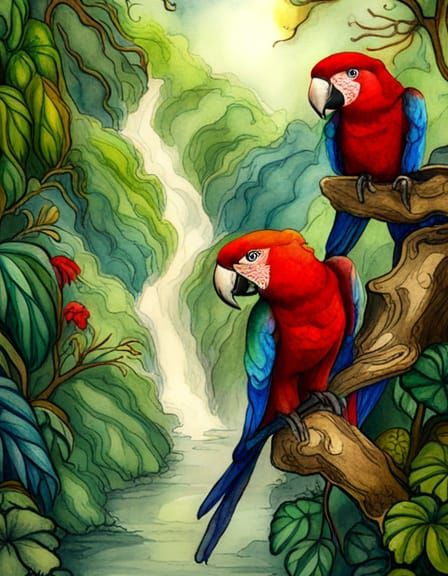 parrots