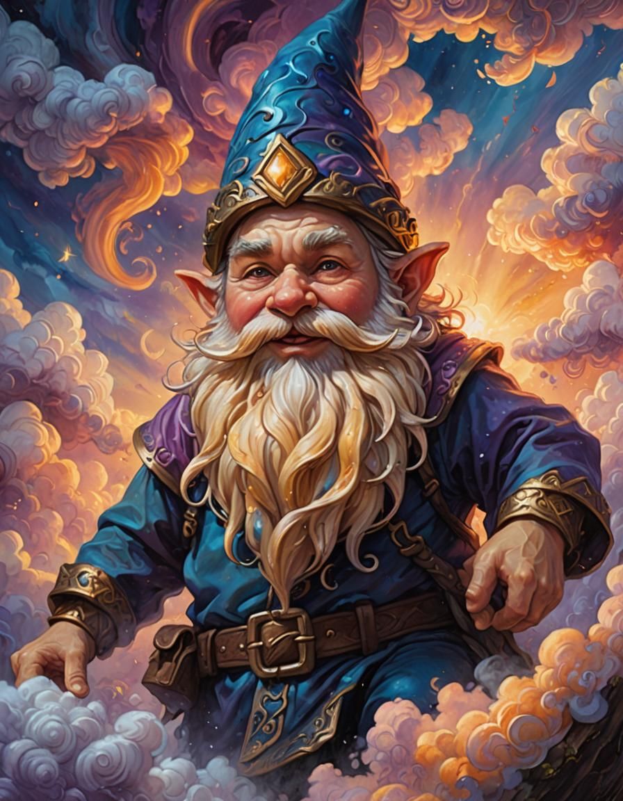 The gnome  by @Ogresse