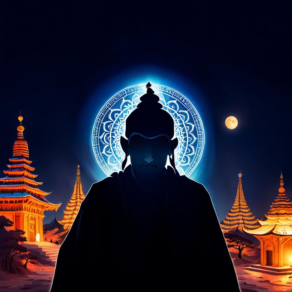 Simple Rendering of the Om Symbol