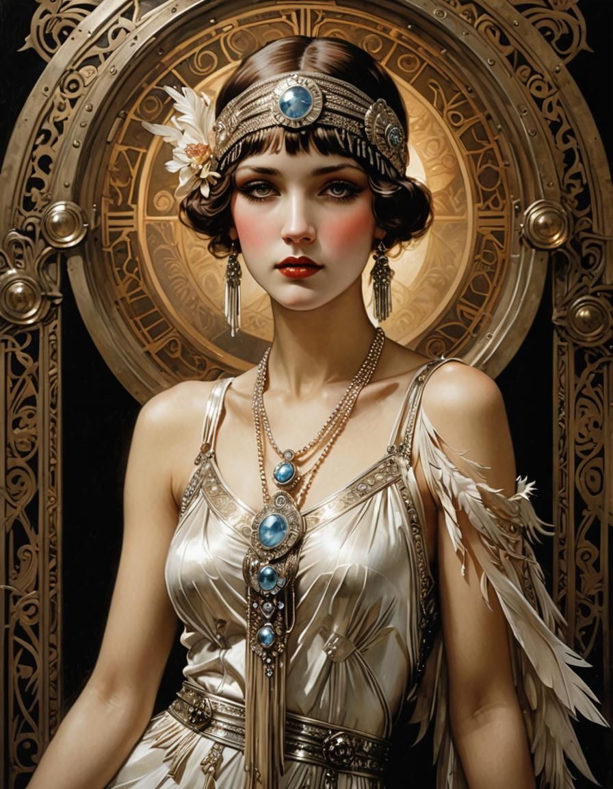 The Flapper  by @Darkslinky99