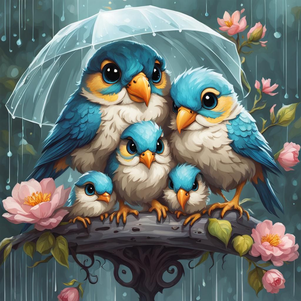 Cute - AI Generated Artwork - NightCafe Creator