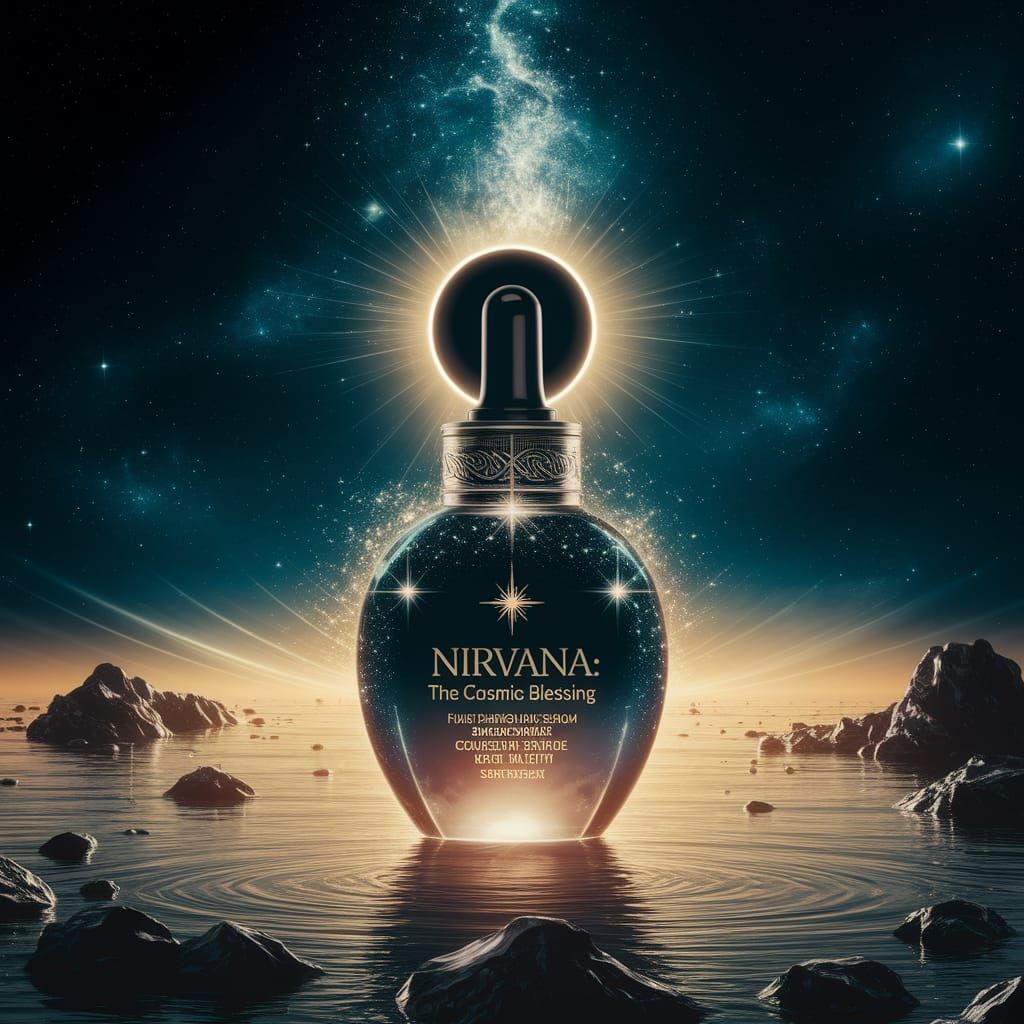 beauty elixir:"Nirvana: The Cosmic Blessing"  by @Girl Spirit