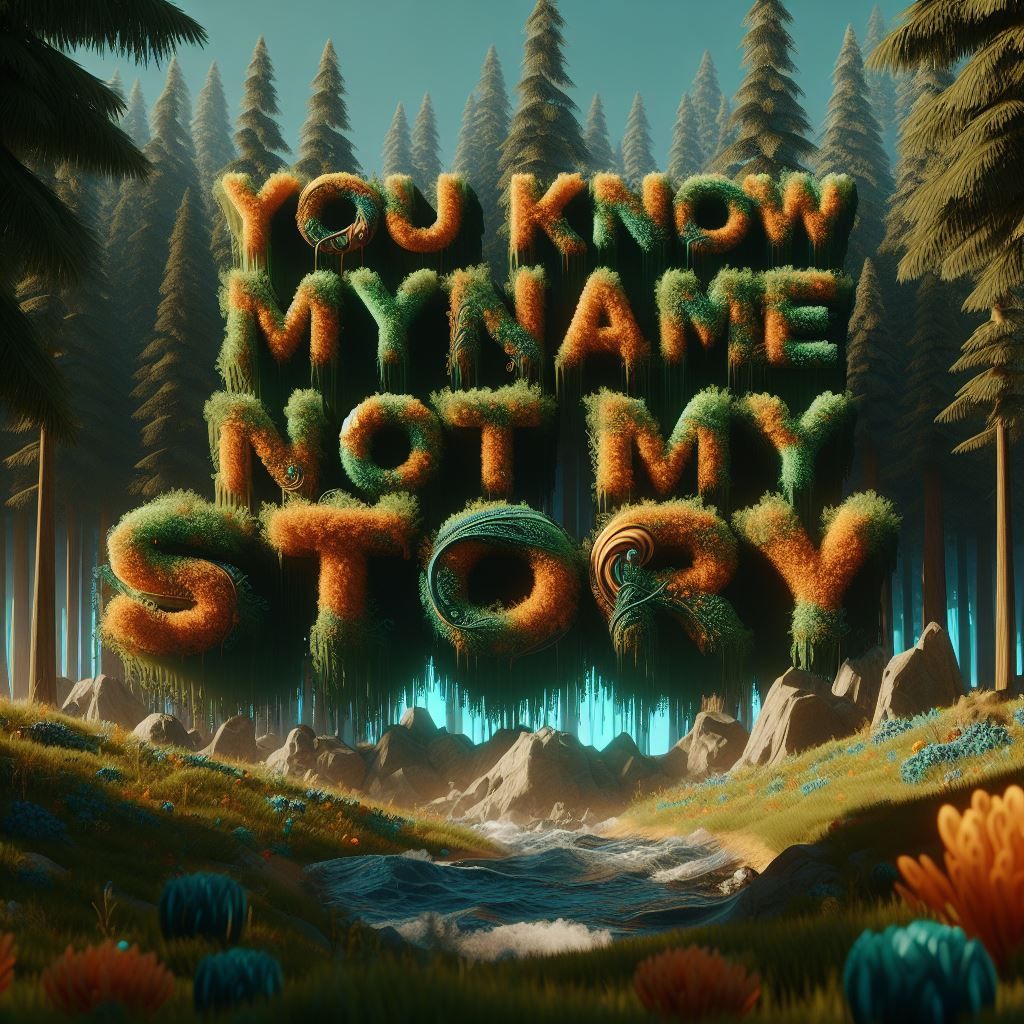 you know my name not my story: Inspiring words