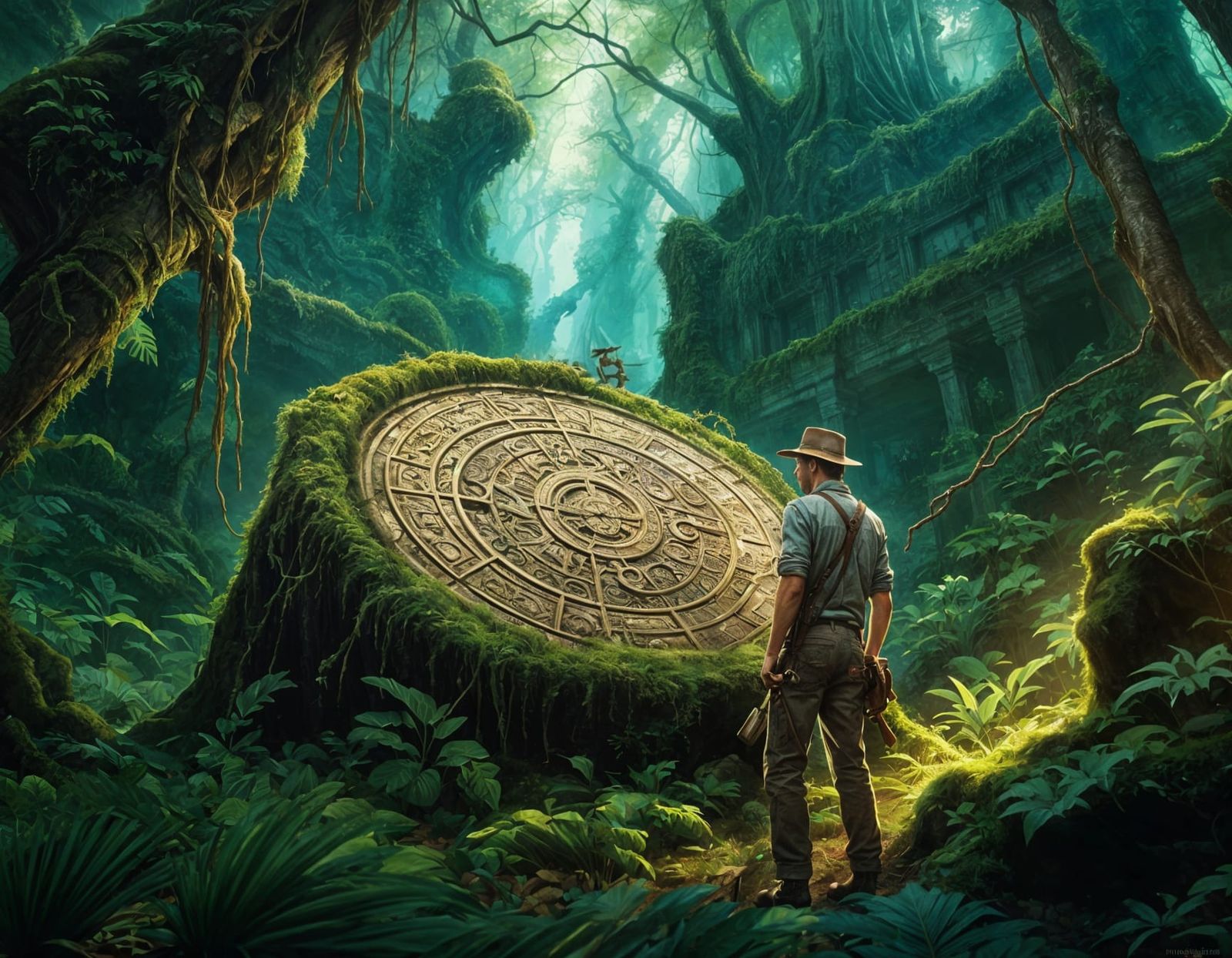 Discovery of an ancient Maya calendar  by @Imaginarium