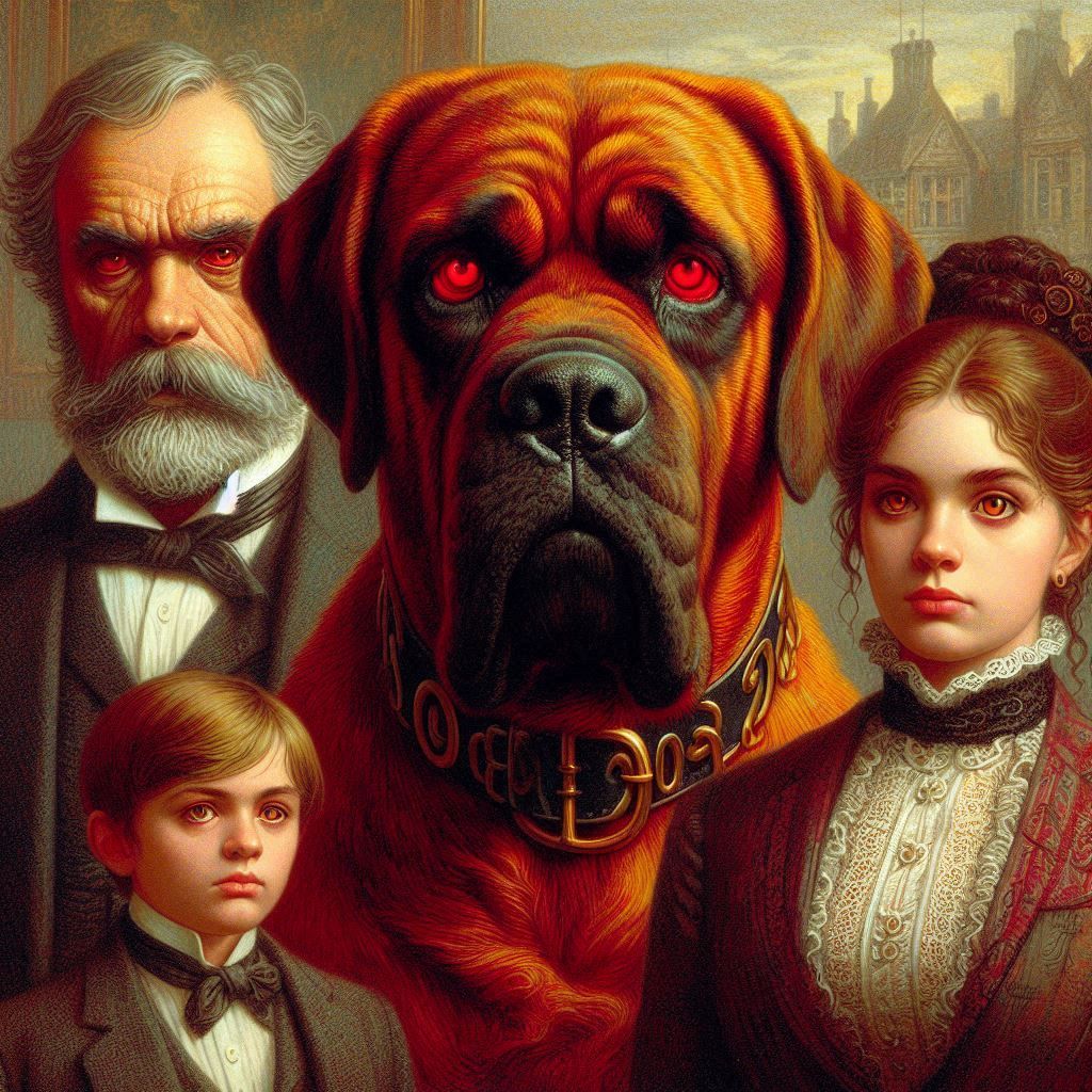 Baskerville family portrait