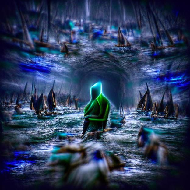 Sinking Slowly